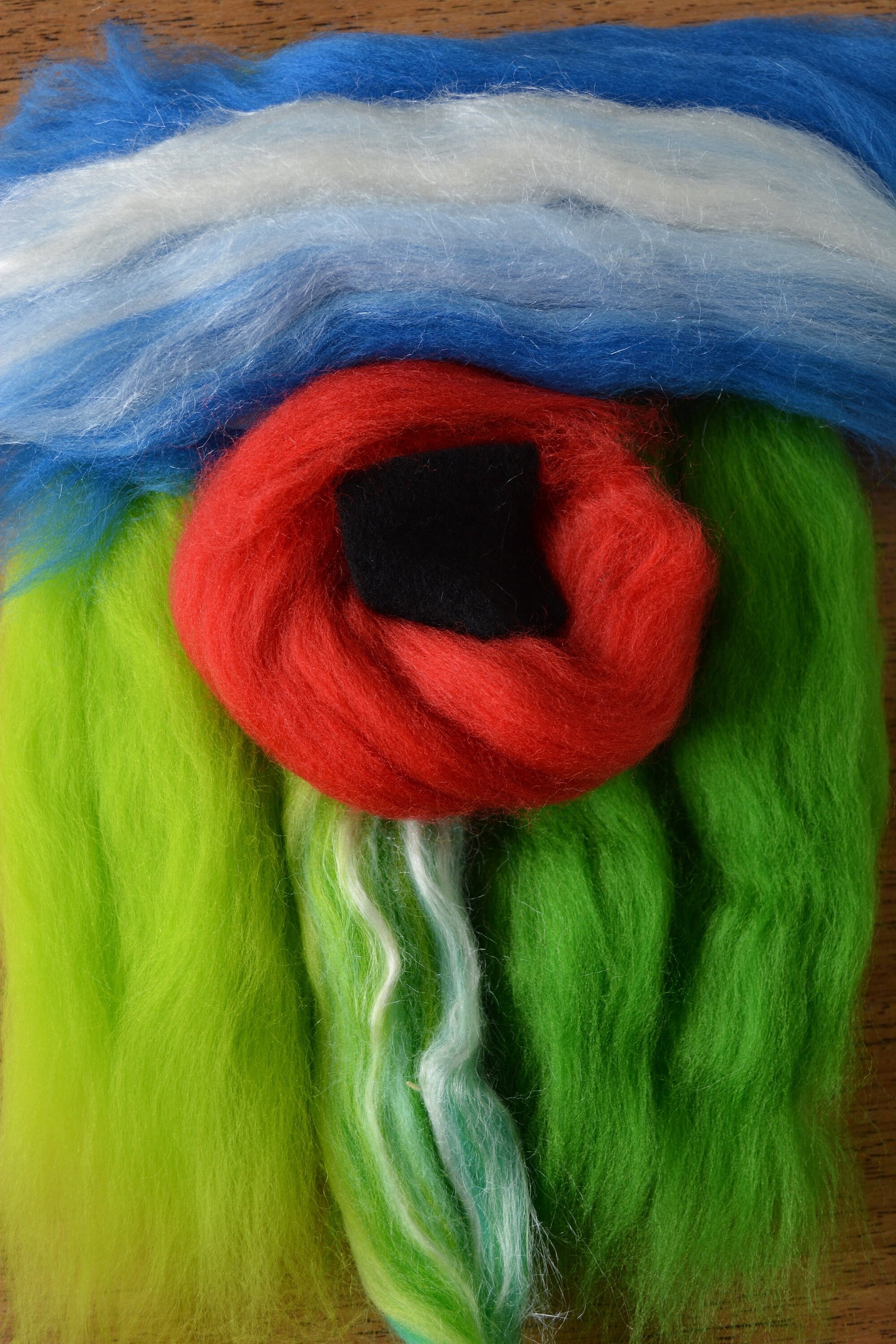 Poppy beginners wet felting kit / needle felting / Etsy