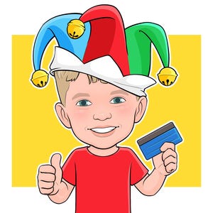 Custom Cartoon Portrait, Personalized Drawing from Photo, Vector Art Illustration, Digital Caricature for Gifts, Cartoon Avatar for Business