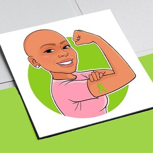 Custom Cartoon Portrait Illustration, Empowering Character Design from Photo, Cartoon Portrait Design, Personalized Cartoon Portrait Gift