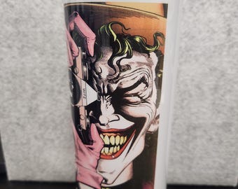 The Killing Joke ft The Joker.  20 oz Tumbler