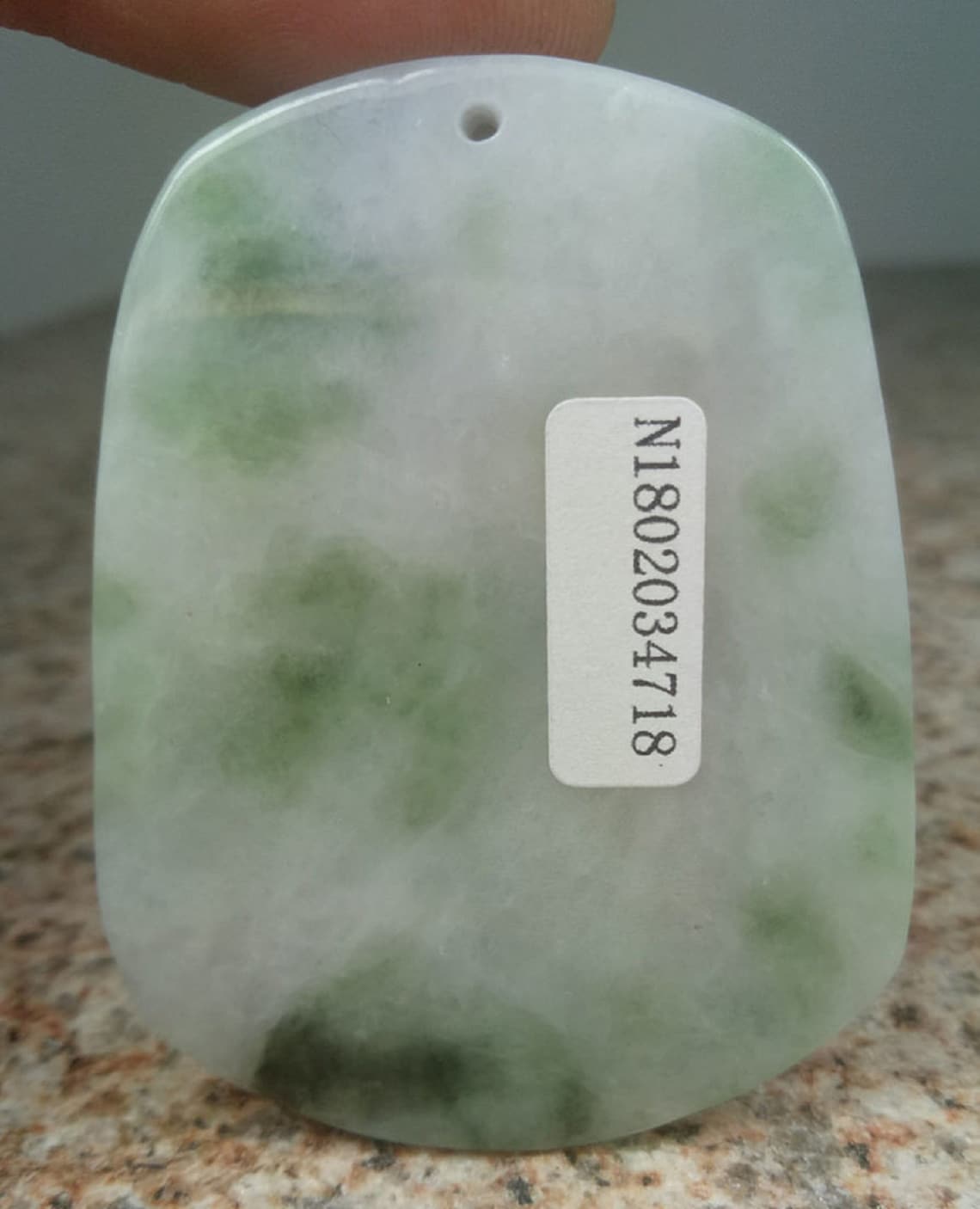 YZDKJ Bague En Jade Vert Naturel Sculptée Main - Amulette Porte-Bonheur Pour Hommes Et Femmes