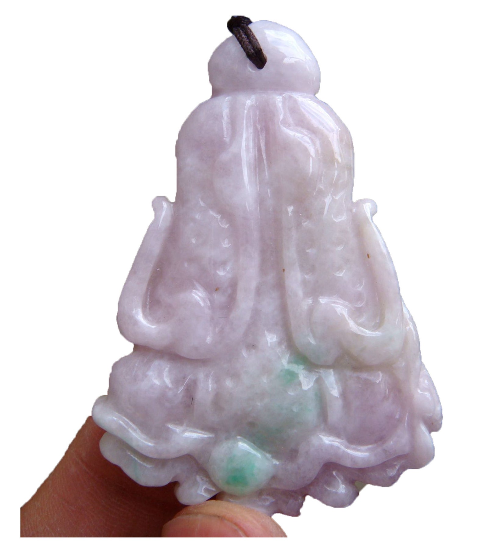 Certified GreenPurple Natural Grade A Jade jadeite Etsy