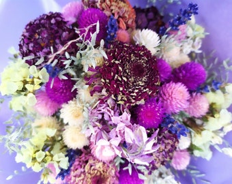 Luxurious dried flower bouquet (harvest 2023), from 12 cm