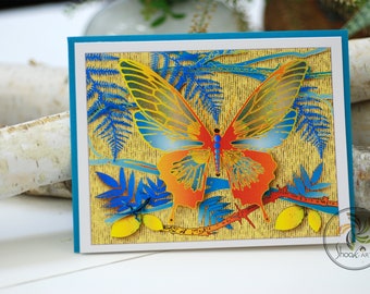 Beautifully illustrated 4" x 5" Note Card