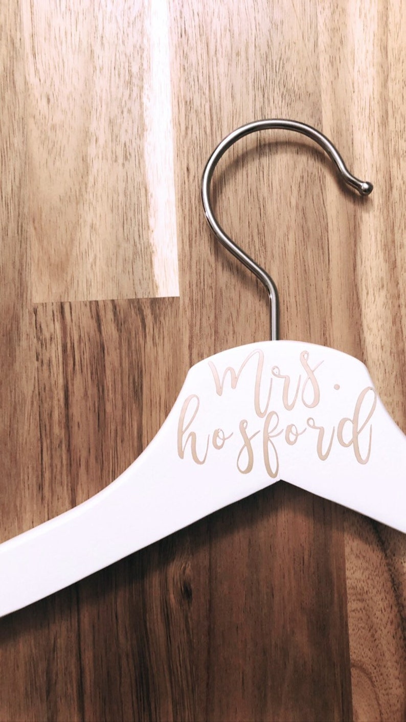 Wedding Dress Hanger: