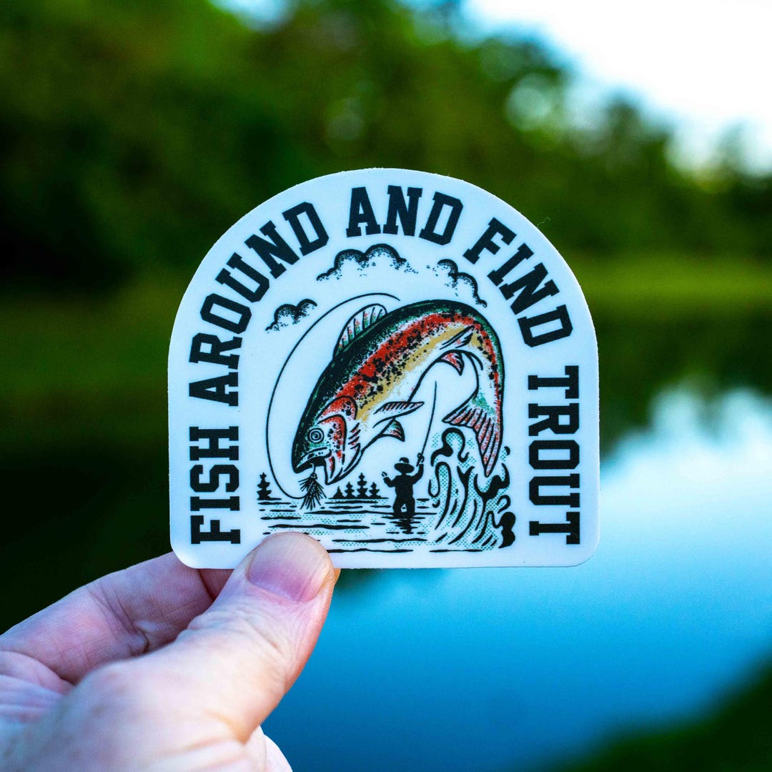 Adesivo Auto 'Pike Hunter' – Pescatore Di Lucci, Adesivo Vinile Bianco Trasparente 220x100mm