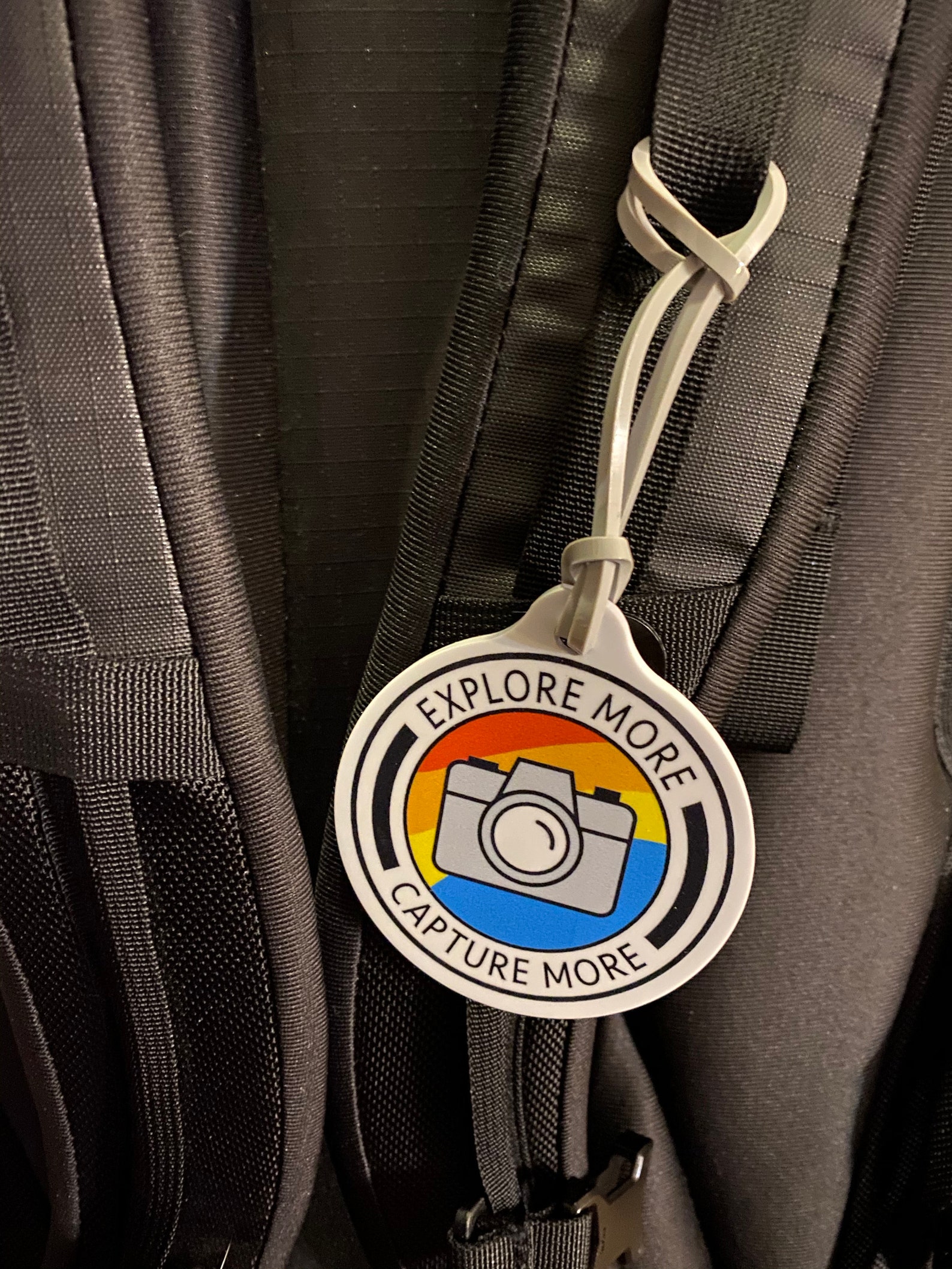 Photography Bag Tag Camera Luggage Tag Photography Camera Etsy