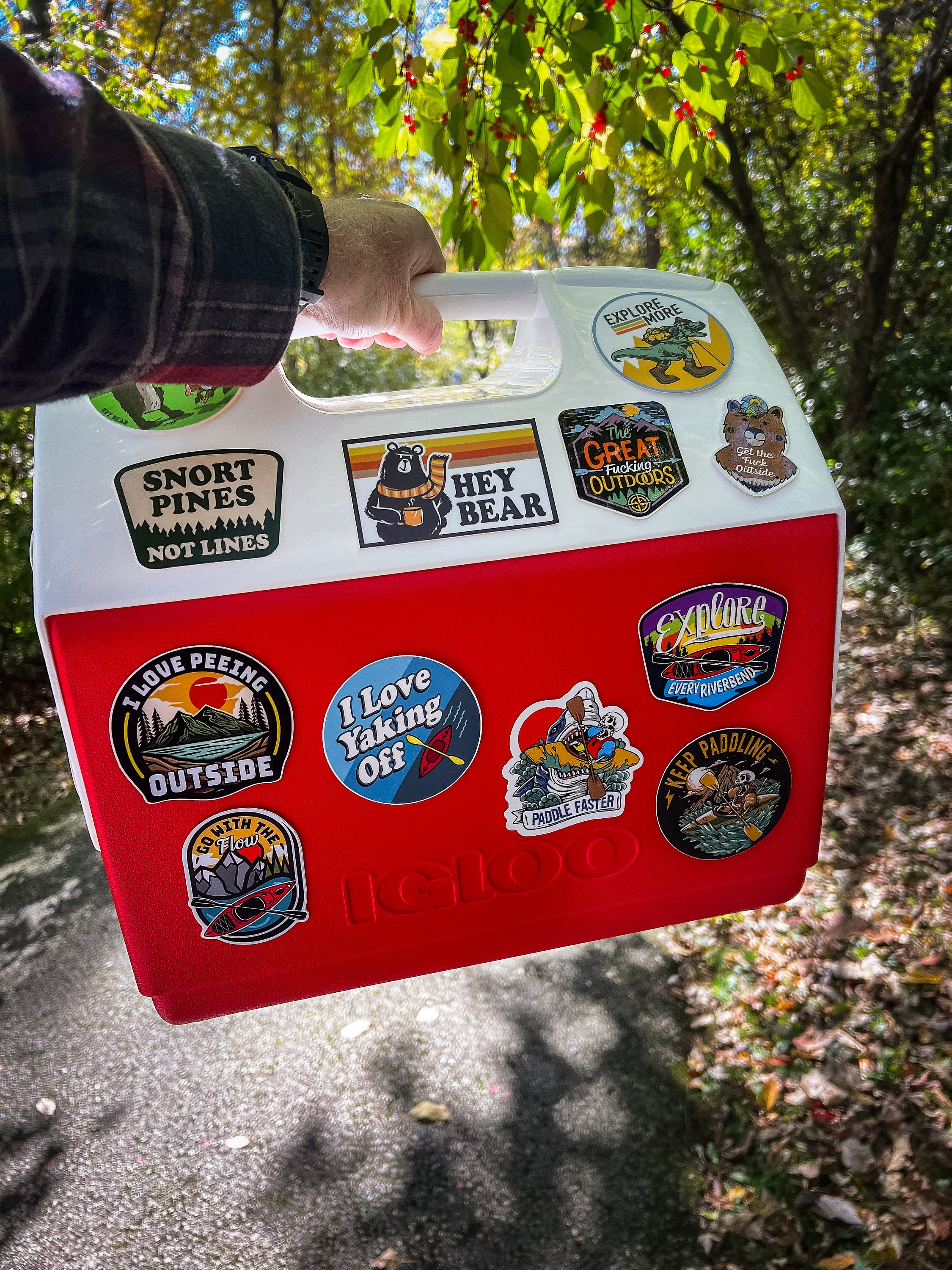 Roll A Fatty Fat Tire Bicycle Sticker, Fat Tire Bike Sticker, Biking ...