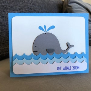 Get whale soon card