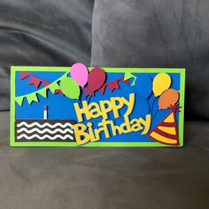 Happy Birthday card