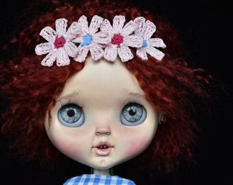 Blythe crochet hairband