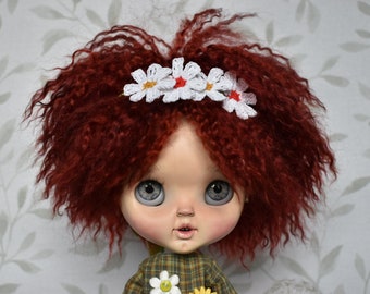 Blythe crochet hairband