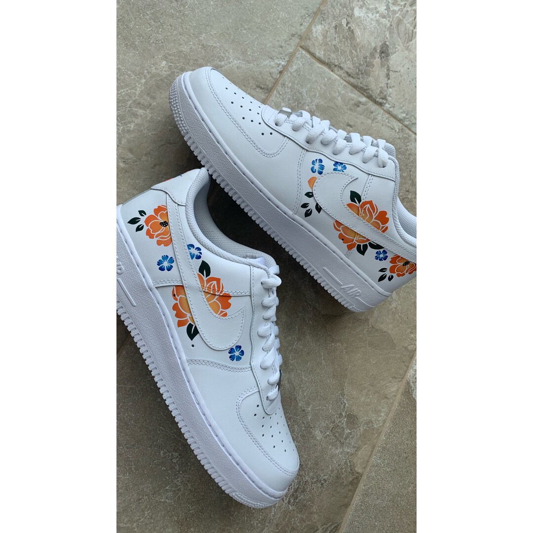 decorate air force 1