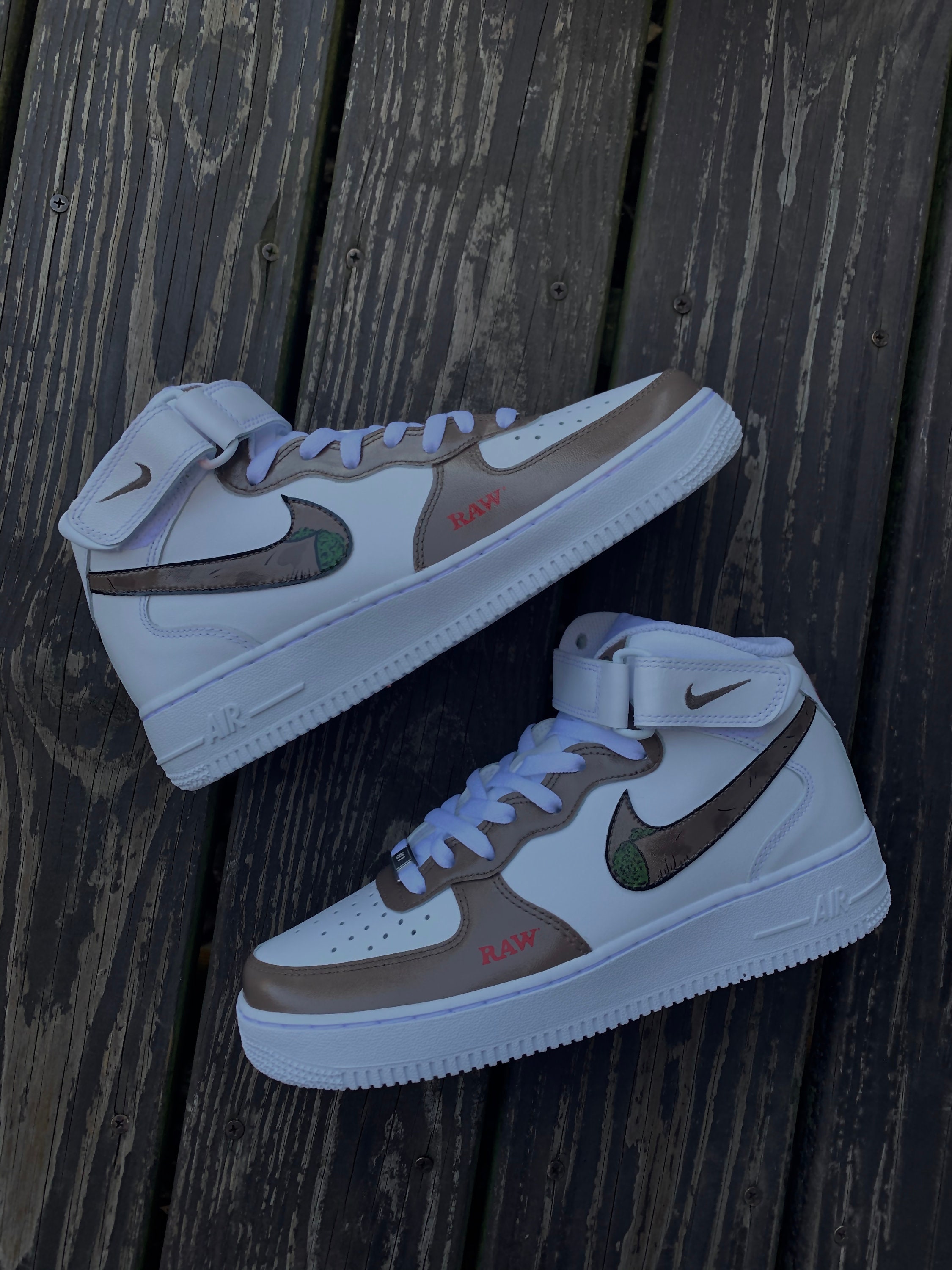 custom suede air force 1