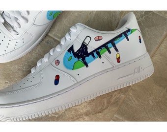 Air Force 1 Juice Wrld | Etsy