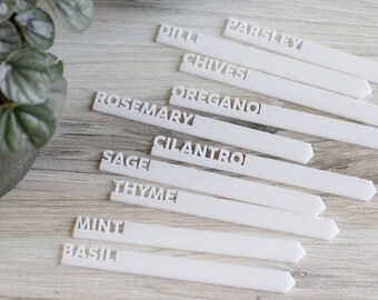 Herb Plant Marker | Plant Mom | Plant Dad | Plant Signs | Plant Stake | Plant Mom | Plant Lady | Garden Sign