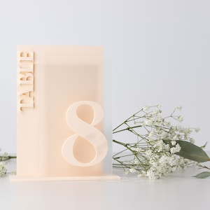 Table Number | Wedding Table Number | Wedding Reception Number | Modern Wedding Decor | Wedding Decoration