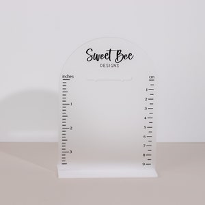 Earring Display with measurements | Photography Prop | Earring Stand | Earring Display with Measurements | Custom Logo