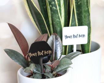 Plant Marker | Custom | Plant Mom | Plant Dad | Plant Signs | Plant Stake | Plant Mom | Plant Lady | Garden Sign