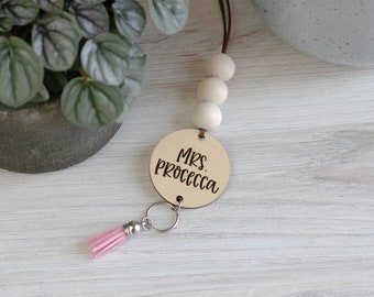 Teacher Lanyard Tag | Lanyard Tag | ID Tags | Nurse Name Tag | Educator Name Tag | Teacher Name Tag
