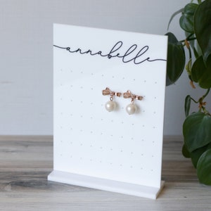Earring Holder | Earring Stand | Tabletop Earring Stand | Earring Display | Earring Organizer | Jewelry Display