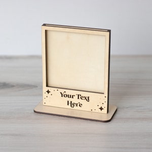 Picture Frame With Stars | Magnet Photo Frame | Small Picture Frame | Wedding Picture Frame | Anniversary