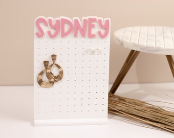 Earring Holder | Earring Stand | Tabletop Earring Stand | Earring Display | Earring Organizer | Jewelry Display