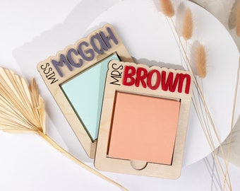 Sticky Note Holder | Teacher Appreciation | Teacher Gifts | Gifts for Teachers | Post-it Note Holder