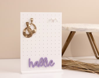 Earring Holder | Earring Stand | Tabletop Earring Stand | Earring Display | Earring Organizer | Jewelry Display