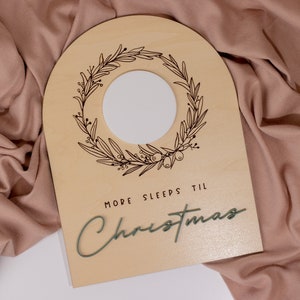 Christmas Countdown | Christmas Decoration | Xmas Sign | Days Til Christmas