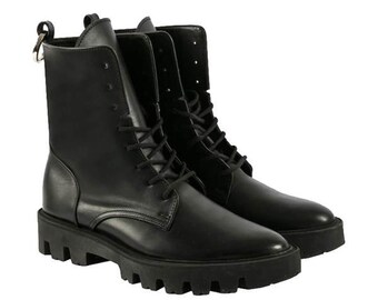 custom combat boots