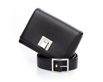 CLASSIC BELT BAG | Black leather bag for women | Black belt bag Trendy designer leather bag for better moments | Hand free bag hip bag