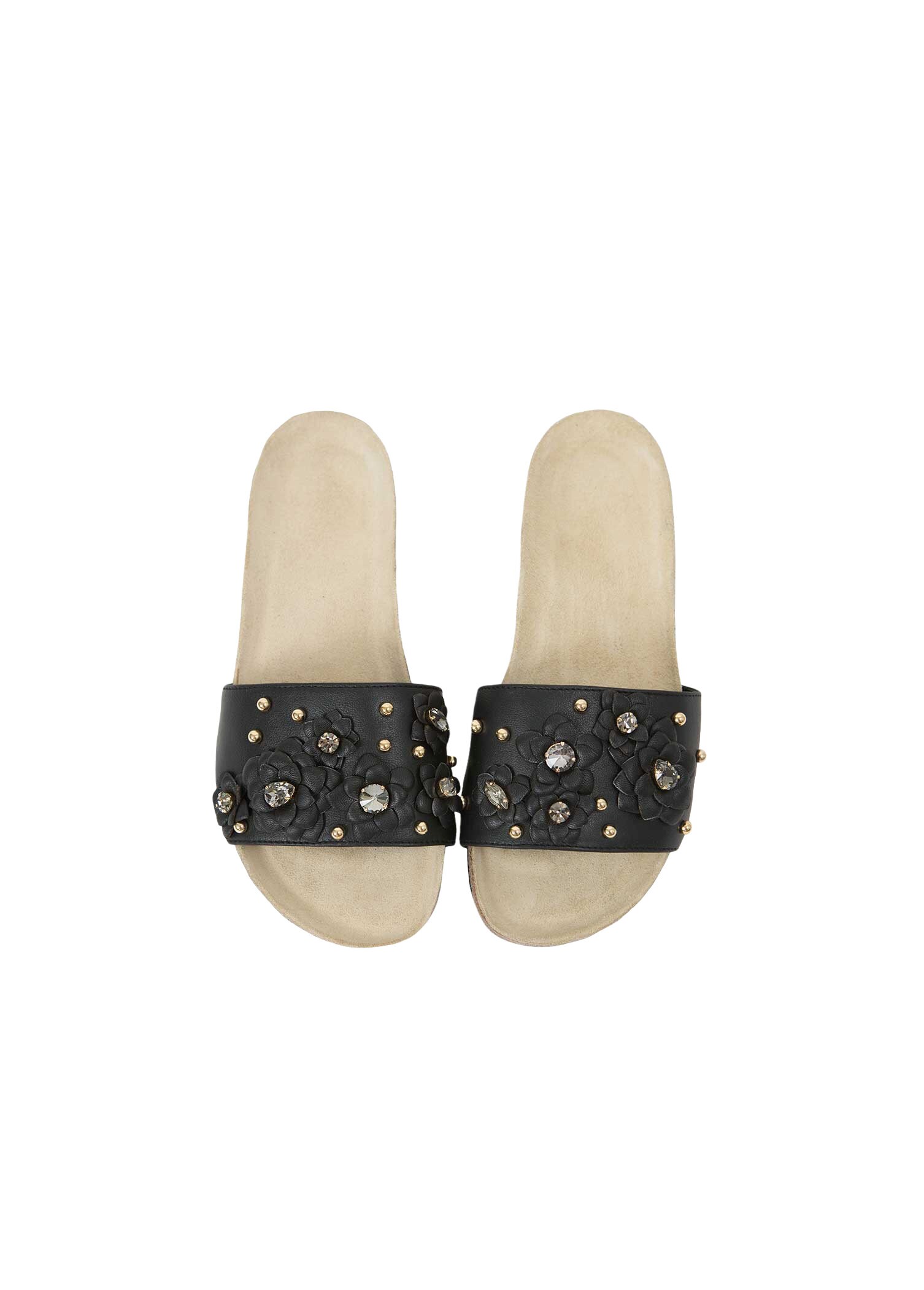 swarovski crystal sandals