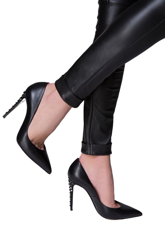 real leather pants for women