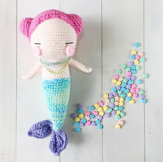 mermaid amigurumi