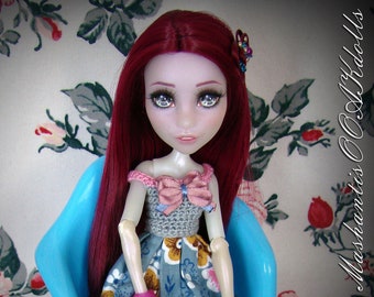 OOAK doll Monster high Ari Hauntington by MashantisOOAKdolls