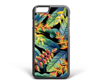 Watercolor heliconia Samsung S10 Case