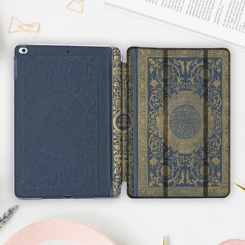 Vintage Book Ipad Mini 5 Case Ipad Pro 10.5 Old Book Case Ipad Etsy