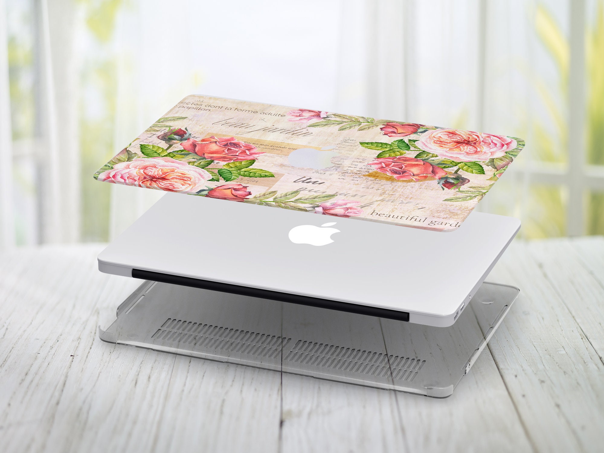 Vintage Letter MacBook Pro Retina 13 2020 Hard Case MacBook Etsy