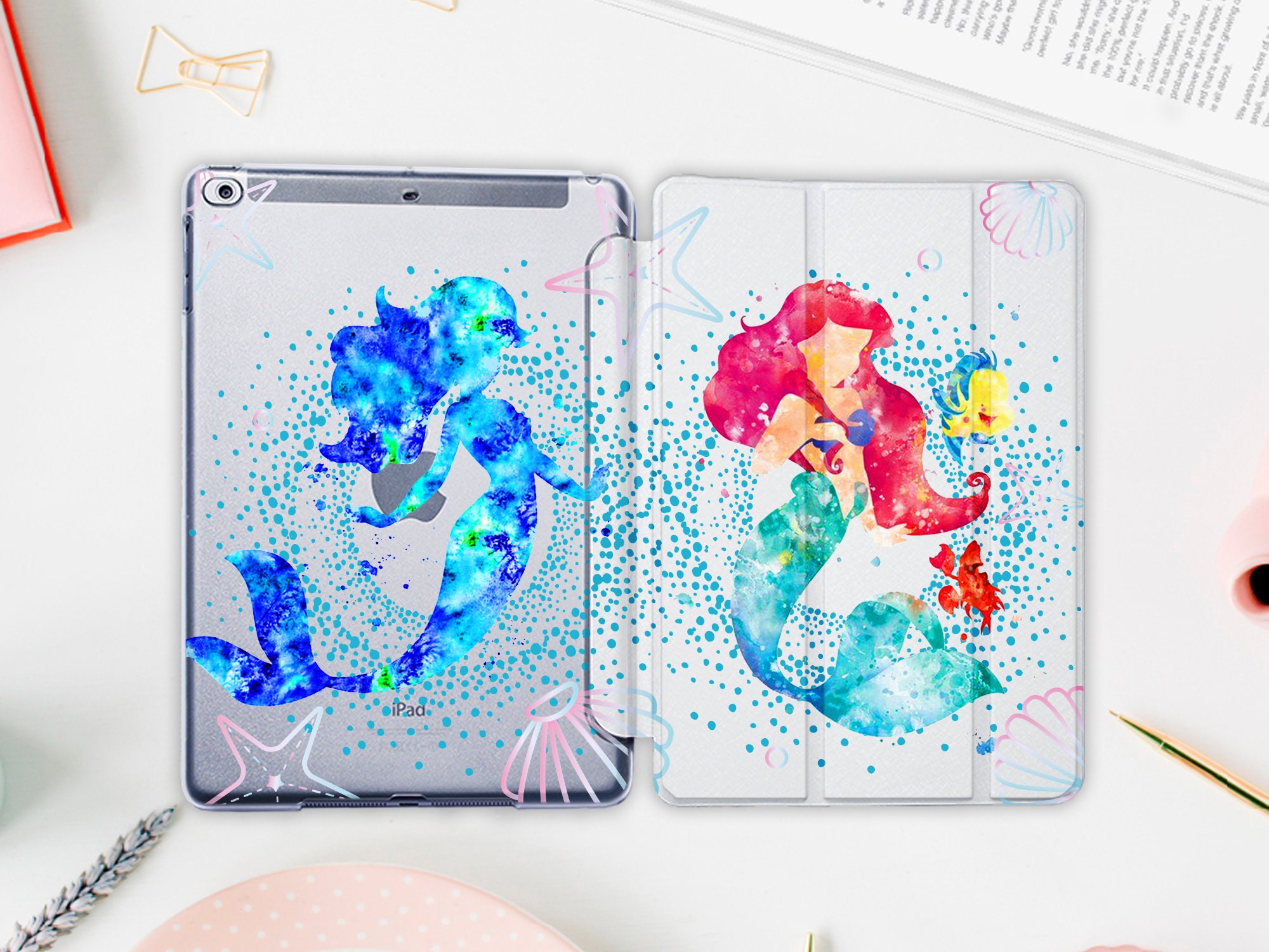 Ipad Mini 6 Case Princess Case Ipad Mini 4 Cover Ipad 21 Etsy