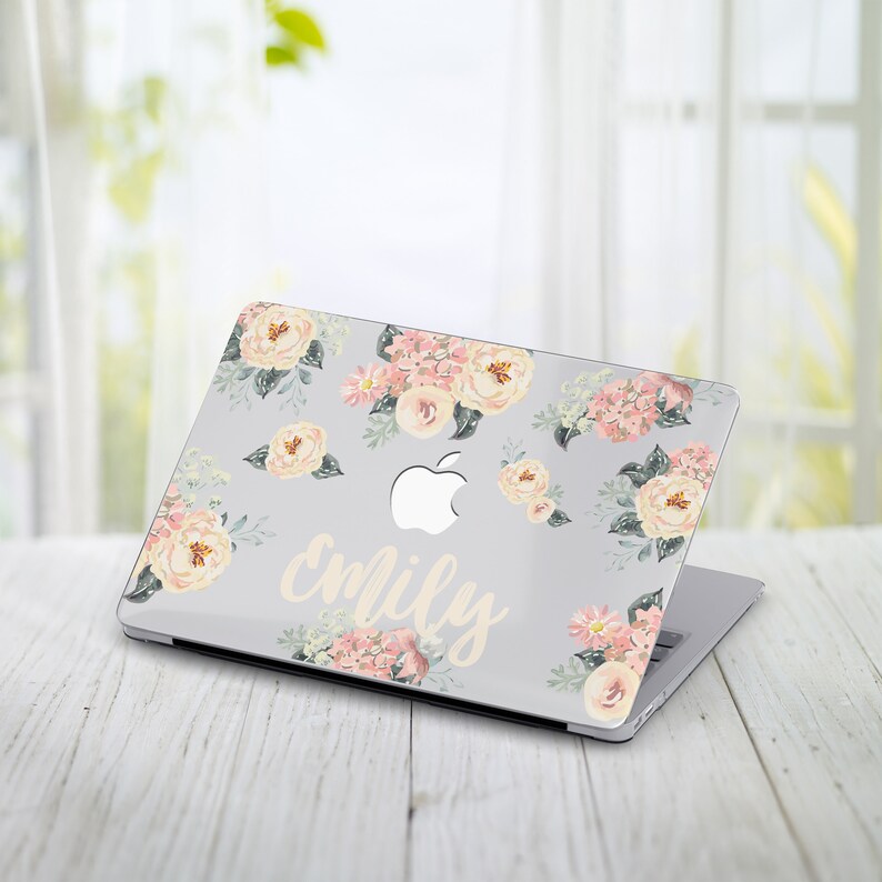 Macbook case Custom Name case Mac Air case Macbook pro 15 Etsy