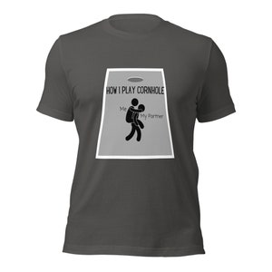 パートナーが私にコーンホールTシャツを届けてくれる - 送料無料