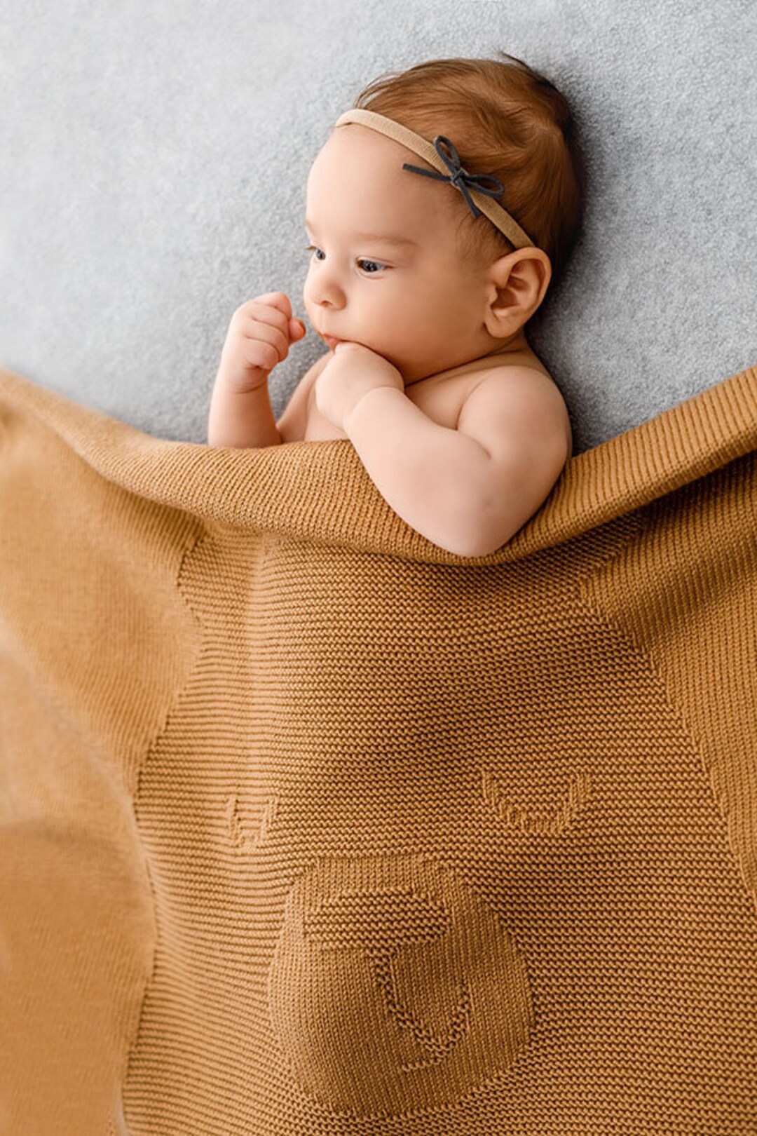 Sleepy Bear a Soft and Warm Baby Blanket. 100% Merino Wool - Etsy