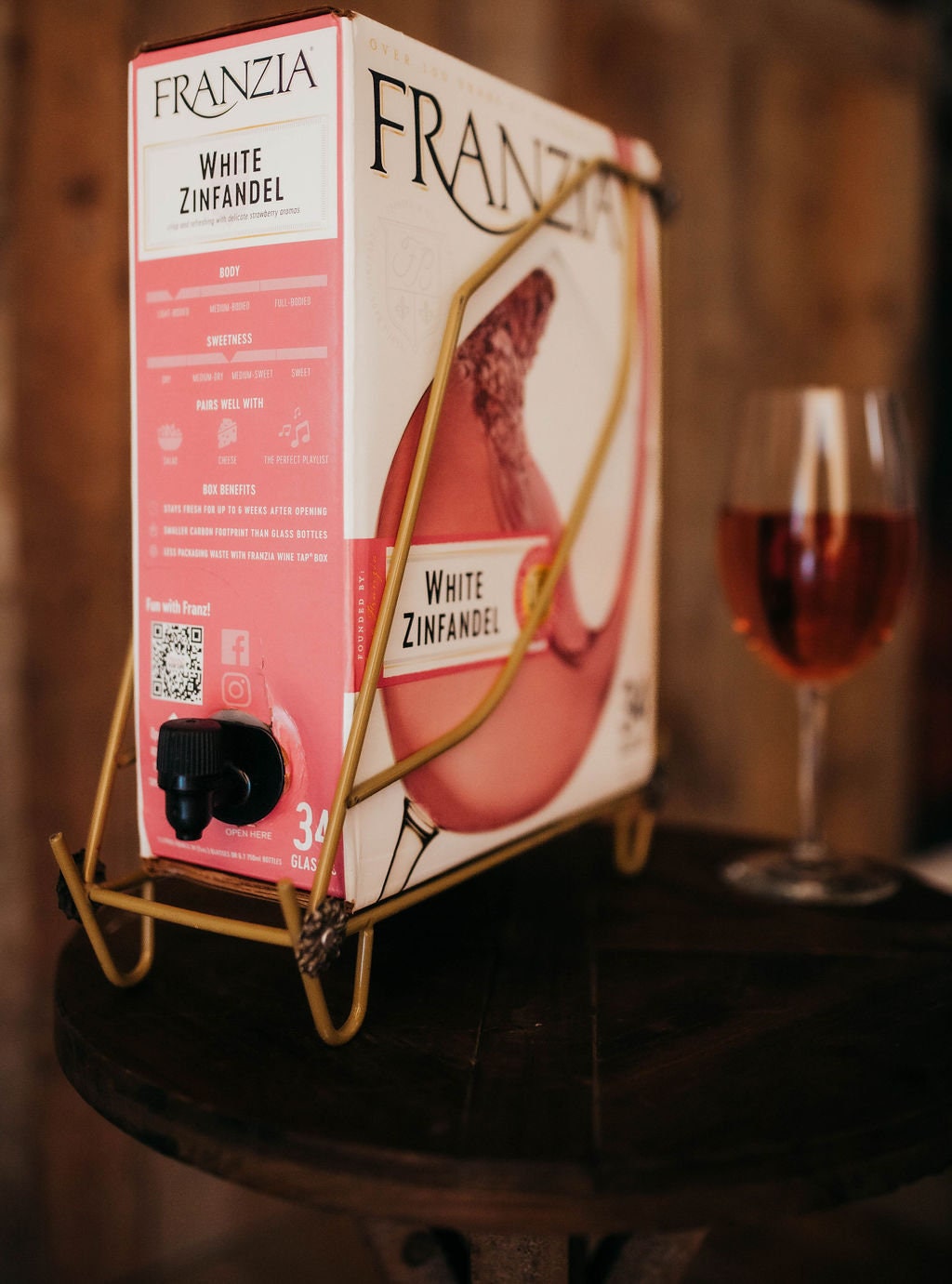 Wine Box Holder All 5 Liter Boxes Etsy