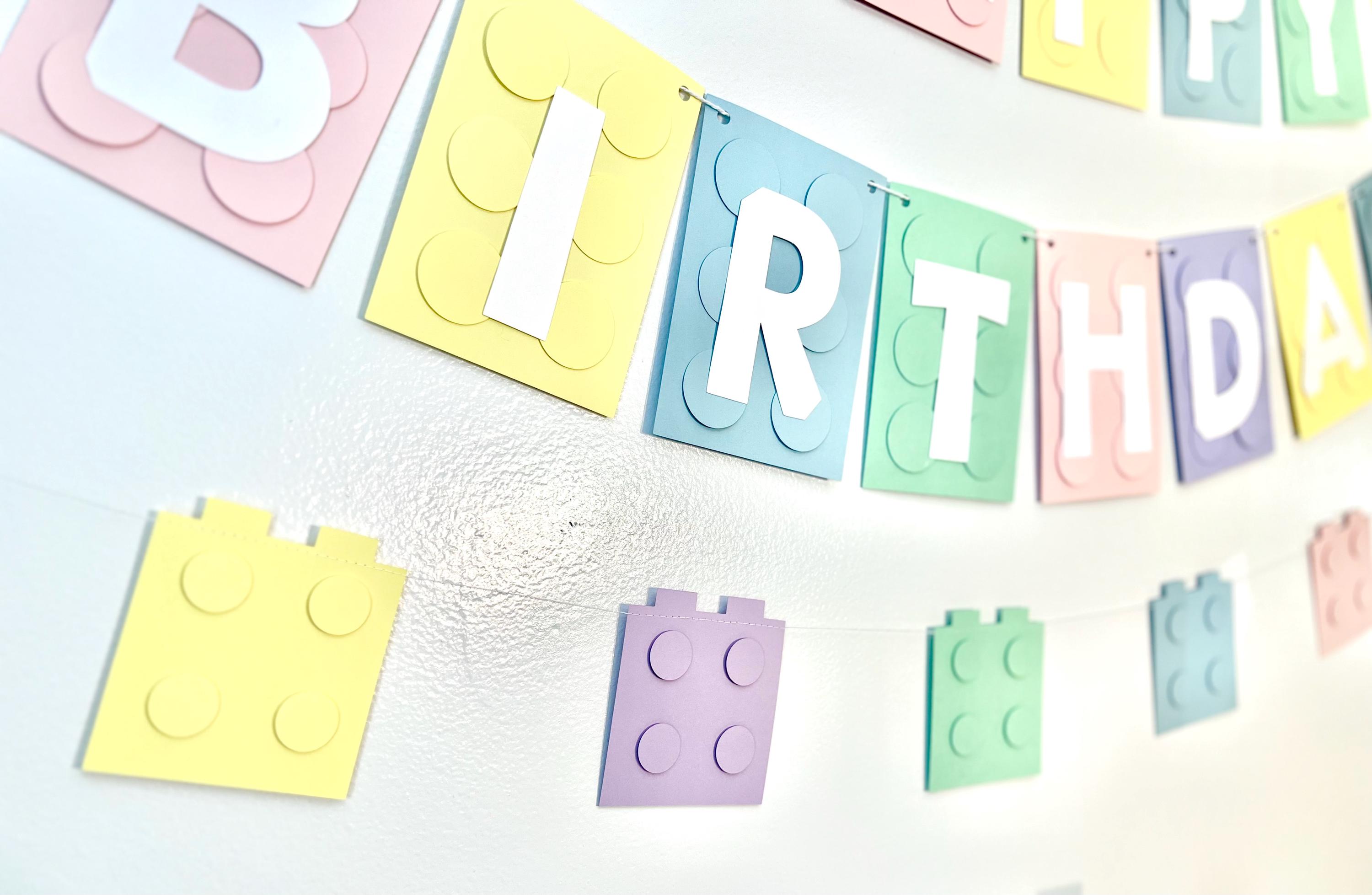 Lego Birthday Party Etsy