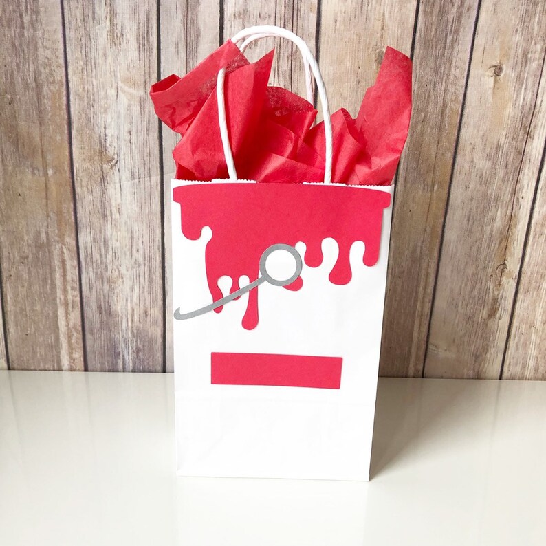 Art Party Favor Bags Painting Party Goody Bags Treat Bags Etsy