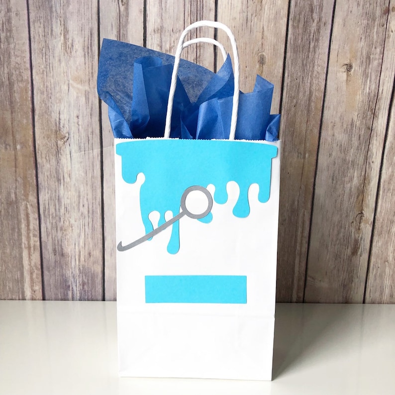 Art Party Favor Bags Painting Party Goody Bags Treat Bags Etsy