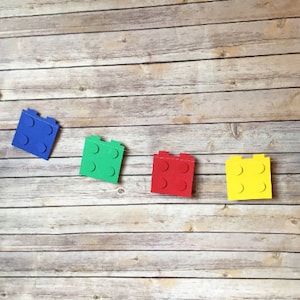 Building Blocks Birthday Party - First Birthday, Nursery, Photoprop,