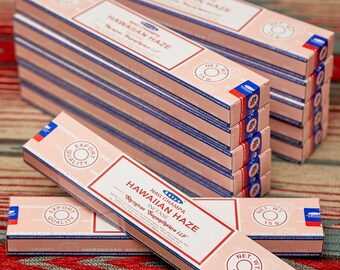 Satya Nag Champa Hawaiian Haze INCENSE (15 GRAM BOX)