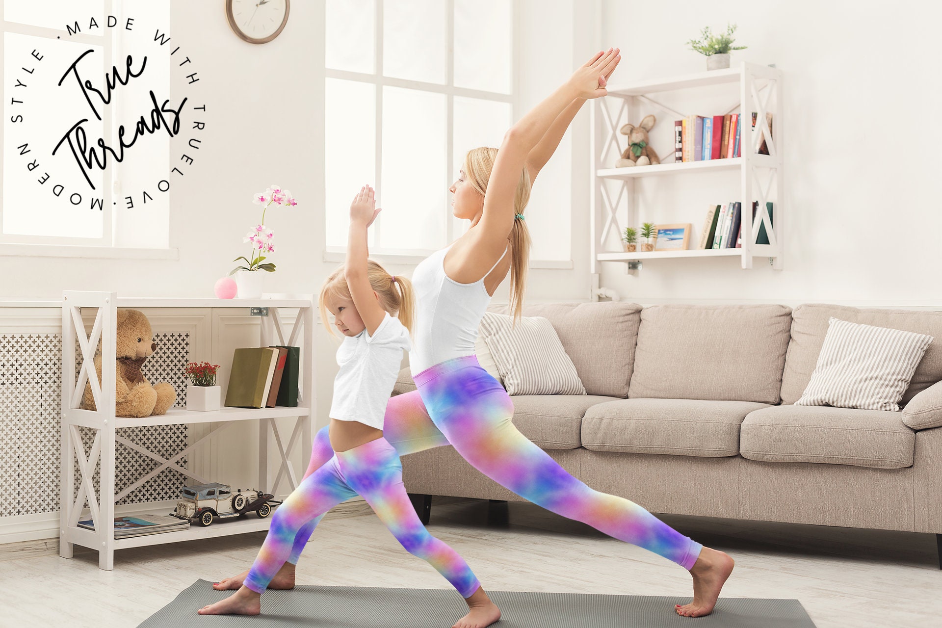 mommy and me yoga clothes